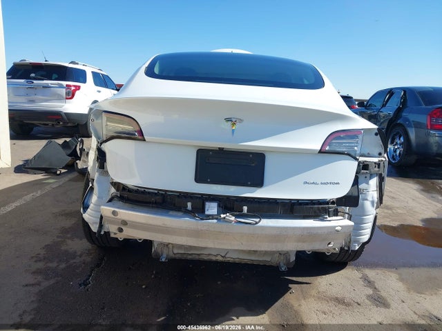 Продаж на аукціоні авто 2022 Tesla Model 3 Long Range Dual Motor All-wheel Drive, vin: 5YJ3E1EB4NF187024, номер лоту: 45436962