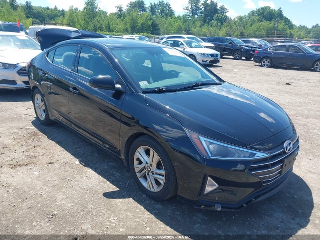 2019 Hyundai Elantra Value Edition მანქანა იყიდება აუქციონზე, vin: 5NPD84LF7KH487897, აუქციონის ნომერი: 45436968