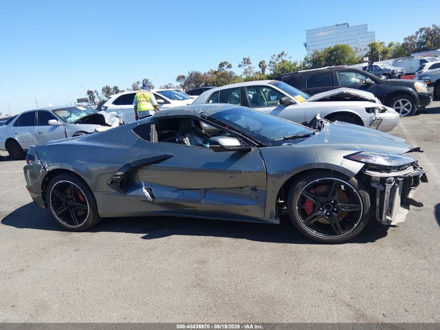 45436970 :رقم المزاد ، 1G1YC2D49R5122089 vin ، 2024 Chevrolet Corvette Stingray Rwd  3lt مزاد بيع