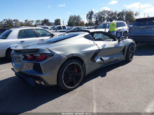 45436970 :رقم المزاد ، 1G1YC2D49R5122089 vin ، 2024 Chevrolet Corvette Stingray Rwd  3lt مزاد بيع