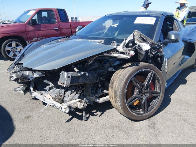 45436970 :رقم المزاد ، 1G1YC2D49R5122089 vin ، 2024 Chevrolet Corvette Stingray Rwd  3lt مزاد بيع