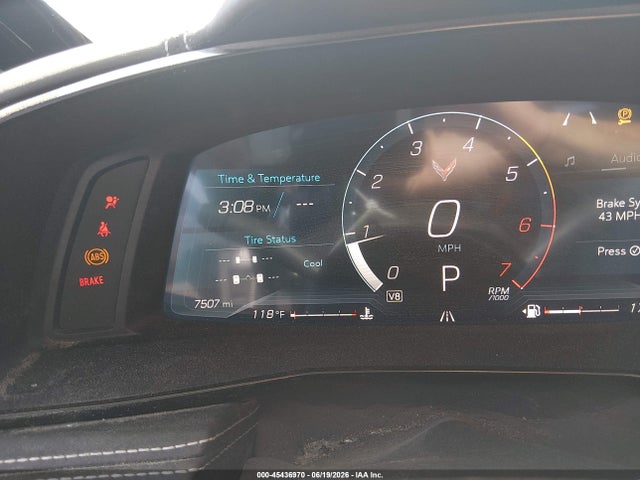 45436970 :رقم المزاد ، 1G1YC2D49R5122089 vin ، 2024 Chevrolet Corvette Stingray Rwd  3lt مزاد بيع