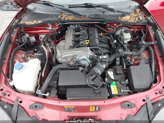 JM1NDAM78H0104285 Mazda Mx-5 Miata Rf Grand Touring