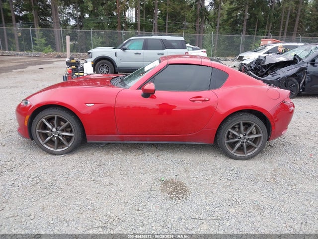 JM1NDAM78H0104285 Mazda Mx-5 Miata Rf Grand Touring