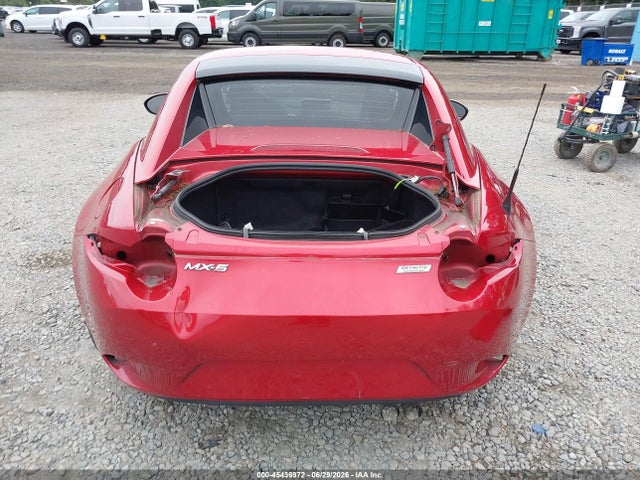 JM1NDAM78H0104285 Mazda Mx-5 Miata Rf Grand Touring