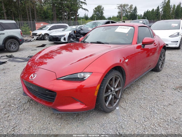 JM1NDAM78H0104285 Mazda Mx-5 Miata Rf Grand Touring