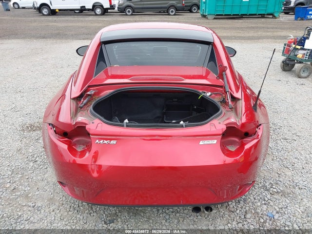 JM1NDAM78H0104285 Mazda Mx-5 Miata Rf Grand Touring