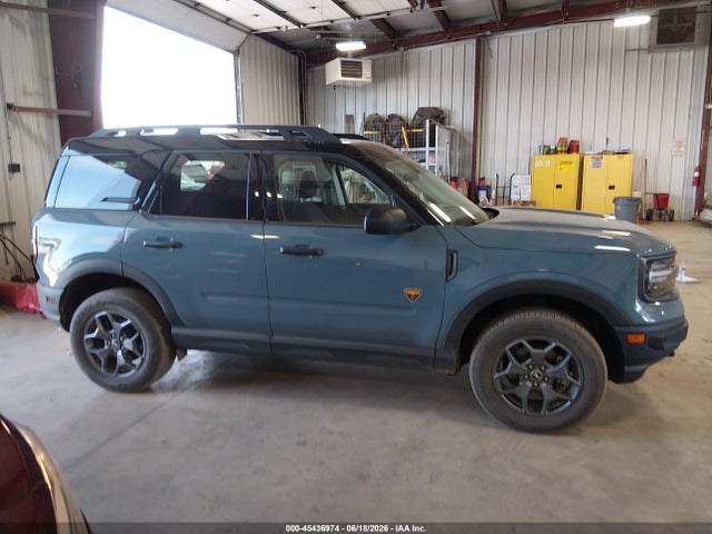 3FMCR9D99MRB17626 Ford Bronco Sport Badlands