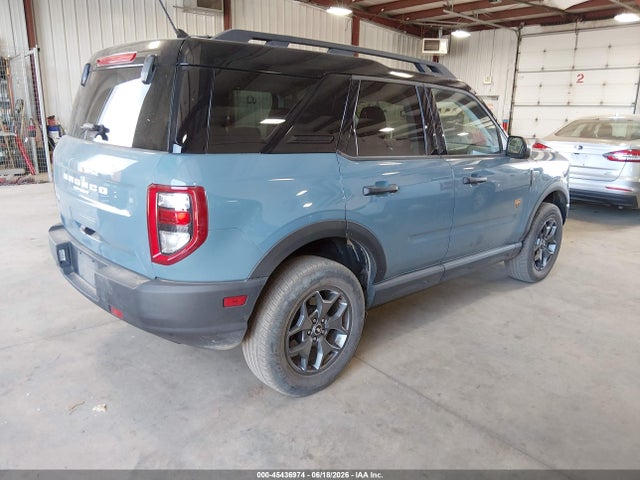 3FMCR9D99MRB17626 Ford Bronco Sport Badlands