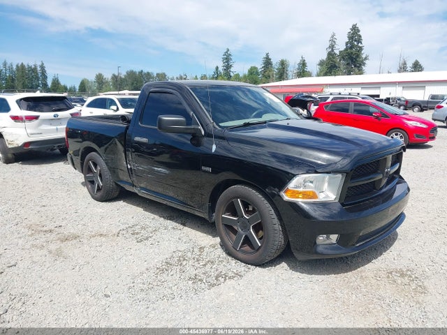 Продаж на аукціоні авто 2012 Ram 1500 St, vin: 3C6JD6AT9CG248811, номер лоту: 45436977