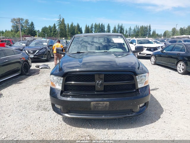 Продажа на аукционе авто 2012 Ram 1500 St, vin: 3C6JD6AT9CG248811, номер лота: 45436977