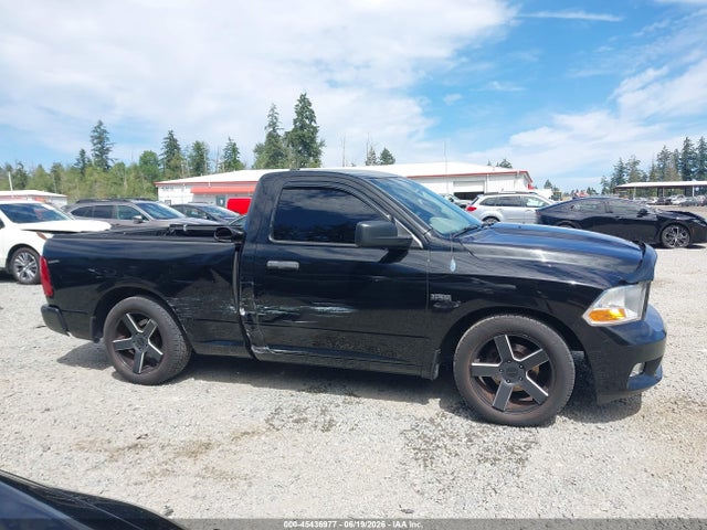 Продажа на аукционе авто 2012 Ram 1500 St, vin: 3C6JD6AT9CG248811, номер лота: 45436977
