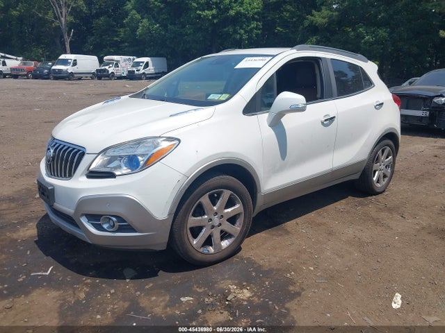 Aukcja sprzedaży 2014 Buick Encore Premium, vin: KL4CJHSBXEB518680, numer aukcji: 45436980