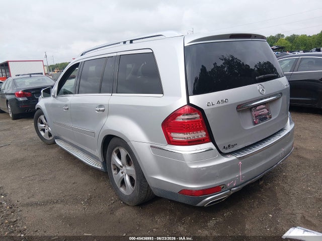 Aukcja sprzedaży 2011 Mercedes-benz Gl 450 4matic, vin: 4JGBF7BE6BA691794, numer aukcji: 45436993