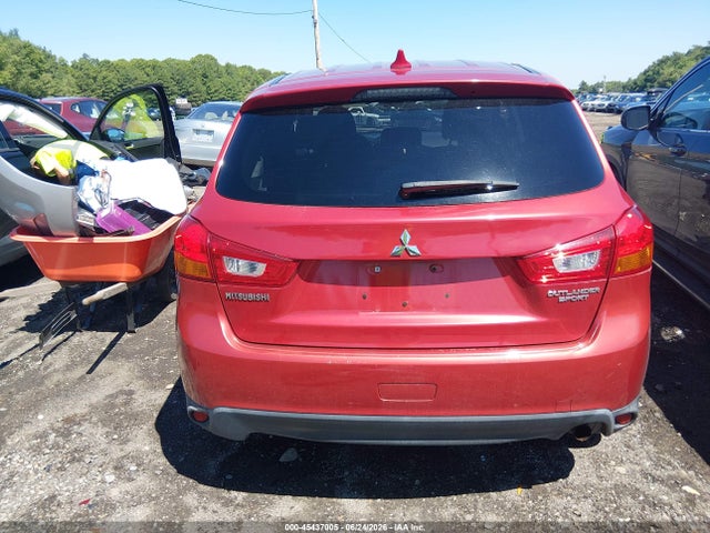 Продажа на аукционе авто 2017 Mitsubishi Outlander Sport 2.0 Le, vin: JA4AR3AU9HZ009861, номер лота: 45437005