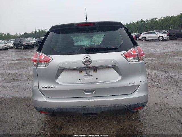 KNMAT2MV4GP693041 Nissan Rogue S/sl/sv