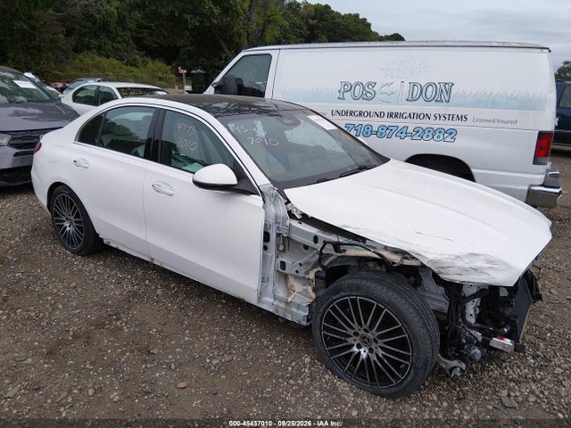 Aukcja sprzedaży 2025 Mercedes-benz C 300, vin: W1KAF4HB9SR255976, numer aukcji: 45437010