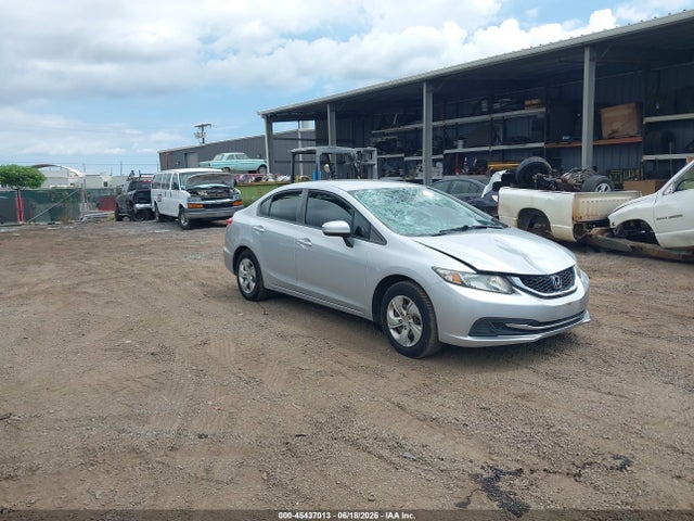 Продажа на аукционе авто 2015 Honda Civic Lx, vin: 2HGFB2F56FH538467, номер лота: 45437013
