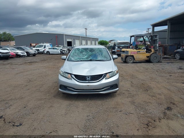 Aukcja sprzedaży 2015 Honda Civic Lx, vin: 2HGFB2F56FH538467, numer aukcji: 45437013