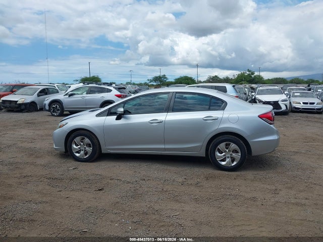 Aukcja sprzedaży 2015 Honda Civic Lx, vin: 2HGFB2F56FH538467, numer aukcji: 45437013