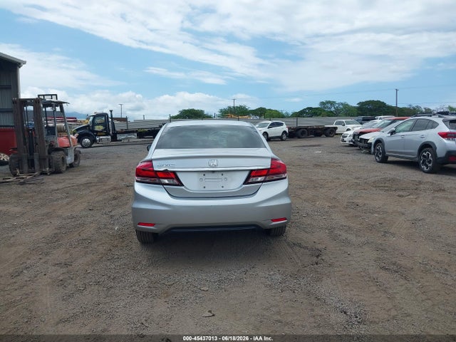 Aukcja sprzedaży 2015 Honda Civic Lx, vin: 2HGFB2F56FH538467, numer aukcji: 45437013