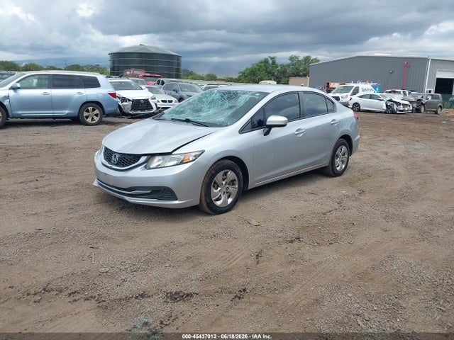 Aukcja sprzedaży 2015 Honda Civic Lx, vin: 2HGFB2F56FH538467, numer aukcji: 45437013