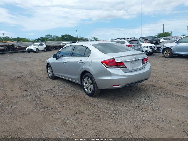 Aukcja sprzedaży 2015 Honda Civic Lx, vin: 2HGFB2F56FH538467, numer aukcji: 45437013