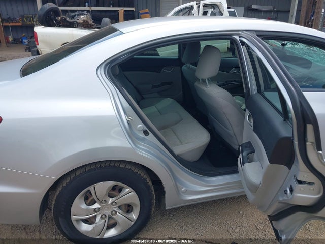 Aukcja sprzedaży 2015 Honda Civic Lx, vin: 2HGFB2F56FH538467, numer aukcji: 45437013