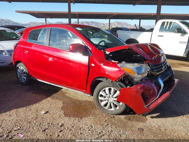 Mitsubishi Mirage Carbonite Edition/es/le 2021 ML32AUHJ3MH013023 главное изображение