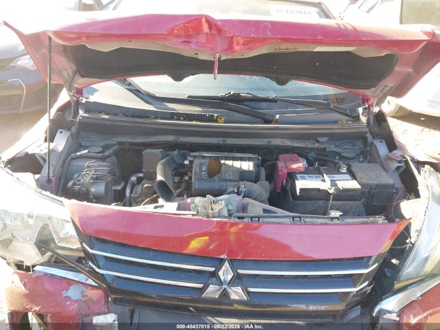 2021 Mitsubishi Mirage Carbonite Edition/es/le მანქანა იყიდება აუქციონზე, vin: ML32AUHJ3MH013023, აუქციონის ნომერი: 45437015
