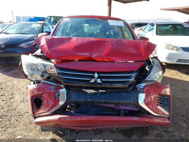 2021 Mitsubishi Mirage Carbonite Edition/es/le მანქანა იყიდება აუქციონზე, vin: ML32AUHJ3MH013023, აუქციონის ნომერი: 45437015