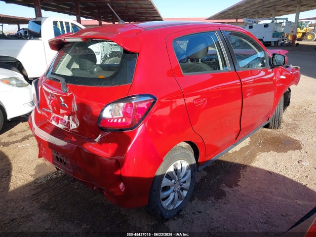 2021 Mitsubishi Mirage Carbonite Edition/es/le მანქანა იყიდება აუქციონზე, vin: ML32AUHJ3MH013023, აუქციონის ნომერი: 45437015