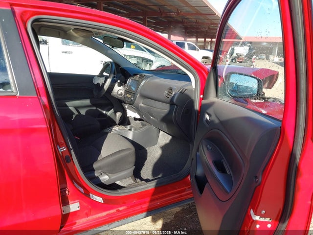 2021 Mitsubishi Mirage Carbonite Edition/es/le მანქანა იყიდება აუქციონზე, vin: ML32AUHJ3MH013023, აუქციონის ნომერი: 45437015