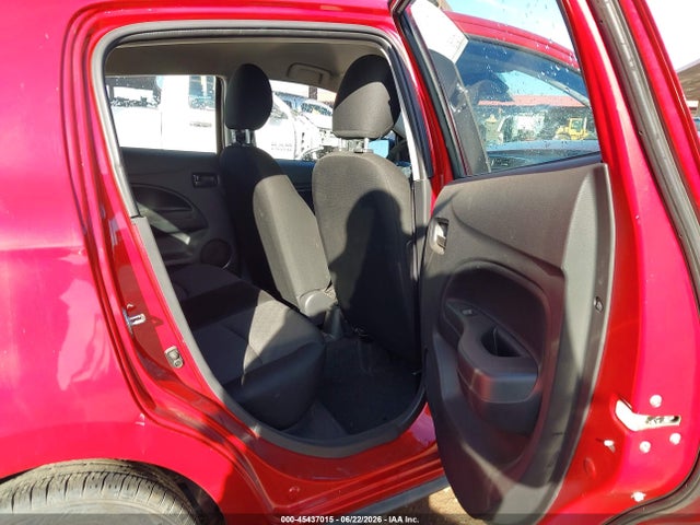 2021 Mitsubishi Mirage Carbonite Edition/es/le მანქანა იყიდება აუქციონზე, vin: ML32AUHJ3MH013023, აუქციონის ნომერი: 45437015