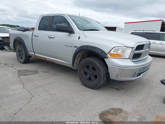 45437027 :رقم المزاد ، 1D7RV1GT6AS243466 vin ، 2010 Dodge Ram 1500 Slt/sport/trx مزاد بيع