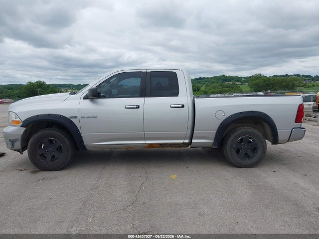 45437027 :رقم المزاد ، 1D7RV1GT6AS243466 vin ، 2010 Dodge Ram 1500 Slt/sport/trx مزاد بيع