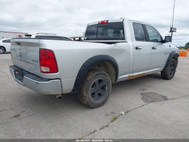 45437027 :رقم المزاد ، 1D7RV1GT6AS243466 vin ، 2010 Dodge Ram 1500 Slt/sport/trx مزاد بيع