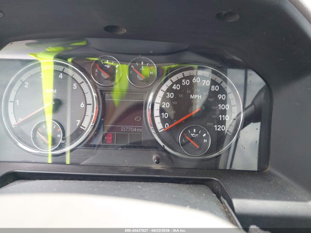 45437027 :رقم المزاد ، 1D7RV1GT6AS243466 vin ، 2010 Dodge Ram 1500 Slt/sport/trx مزاد بيع