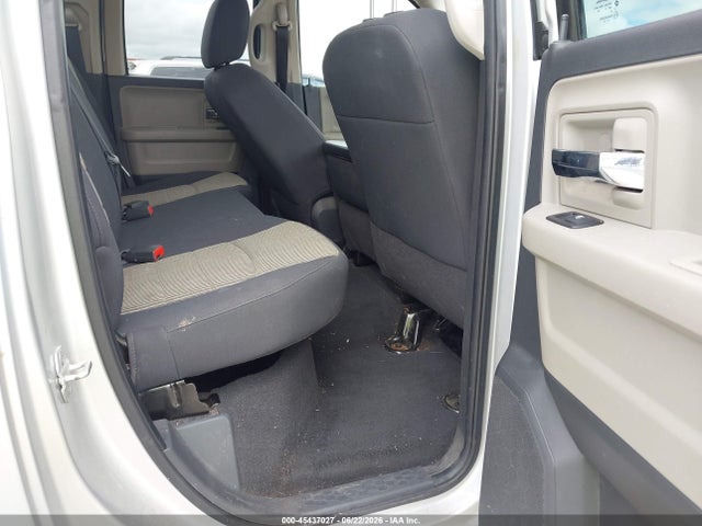 45437027 :رقم المزاد ، 1D7RV1GT6AS243466 vin ، 2010 Dodge Ram 1500 Slt/sport/trx مزاد بيع