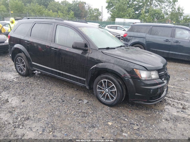 2018 Dodge Journey Se მანქანა იყიდება აუქციონზე, vin: 3C4PDCAB1JT518305, აუქციონის ნომერი: 45437028