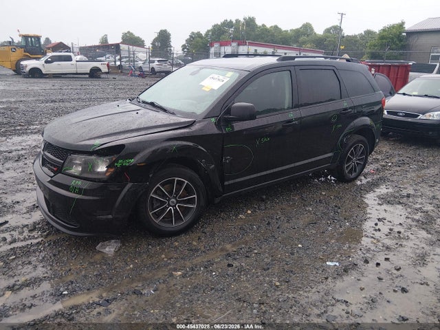 45437028 :رقم المزاد ، 3C4PDCAB1JT518305 vin ، 2018 Dodge Journey Se مزاد بيع