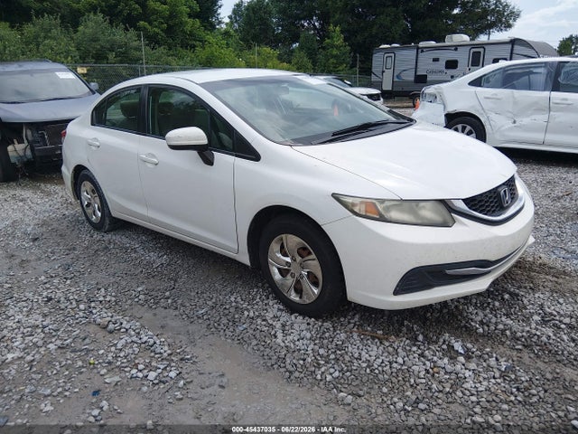 Honda Civic Lx 2014 19XFB2F52EE080094 главное изображение