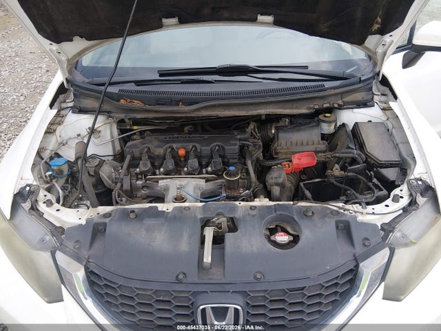 Honda Civic Lx 2014 19XFB2F52EE080094 Image 10