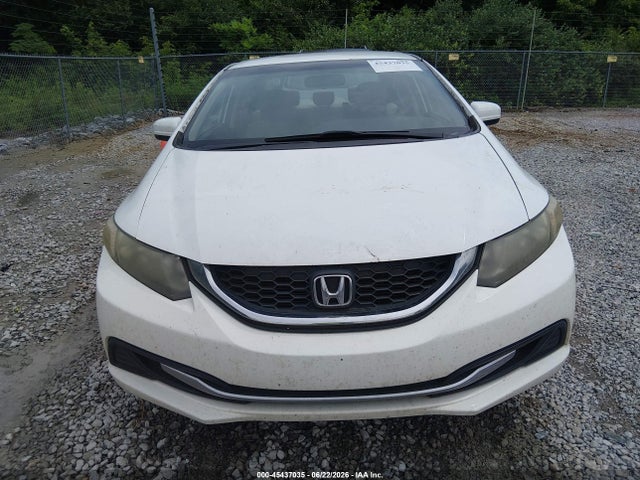 Honda Civic Lx 2014 19XFB2F52EE080094 Image 12