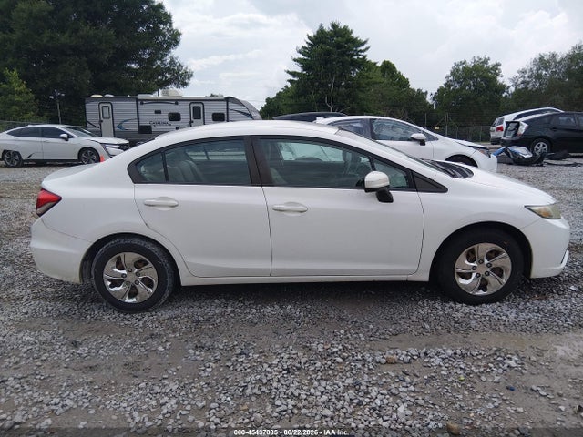 Honda Civic Lx 2014 19XFB2F52EE080094 Image 13