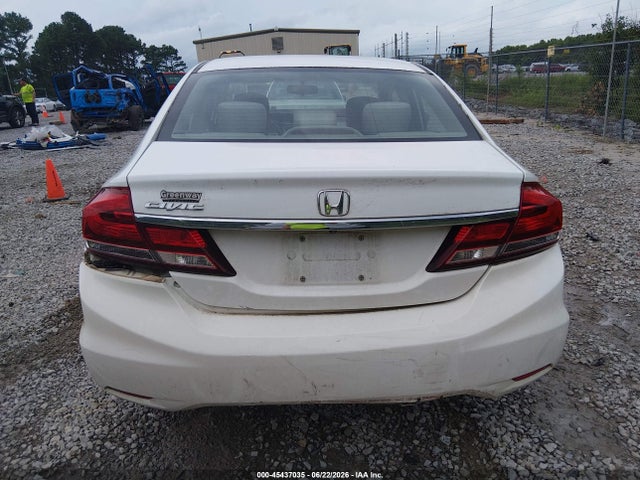 Honda Civic Lx 2014 19XFB2F52EE080094 Image 16