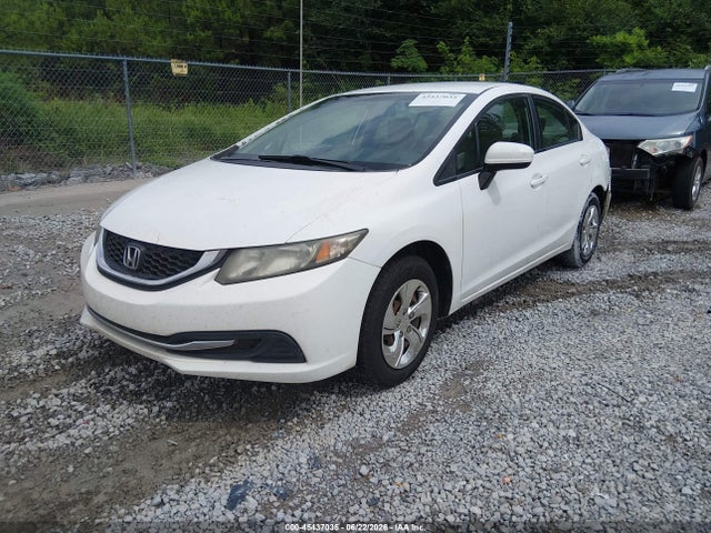 Honda Civic Lx 2014 19XFB2F52EE080094 Image 2