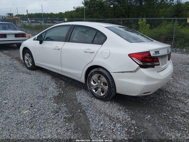 Honda Civic Lx 2014 19XFB2F52EE080094 Image 3