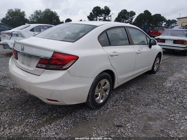Honda Civic Lx 2014 19XFB2F52EE080094 Image 4