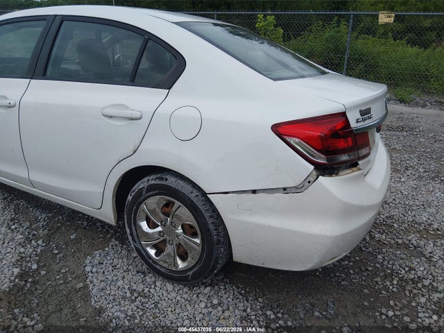 Honda Civic Lx 2014 19XFB2F52EE080094 Image 6